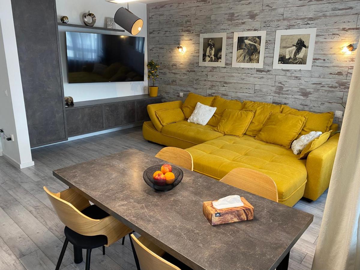 Tampa View Premium Apartment Braşov Eksteriør billede