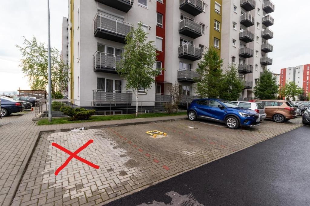 Tampa View Premium Apartment Braşov Eksteriør billede